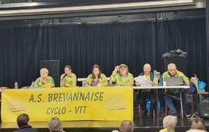 Assemblée générale du club ce jour