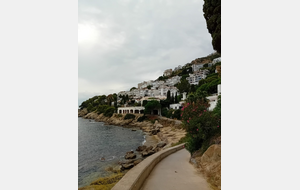 le GR côtier à Rosas