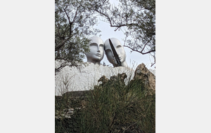 Le jardin de Dali