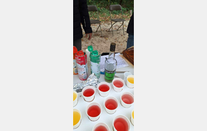 Au ravito à Sénart