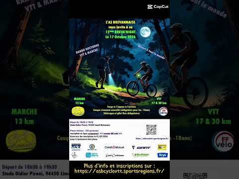 Annonce Breva'night 2026