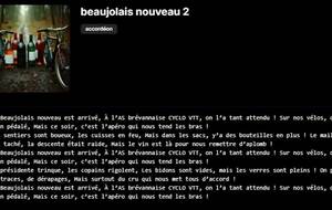 BEAUJOLAIS NOUVEAU