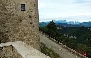 Sur la montée Armstrong ... Pascal Robert