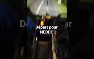 Départ pour NEDDE