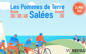 ROUTE GRAVEL LES POMMES DE TERRE SALEES 2025 NEUILLY SUR SEINE