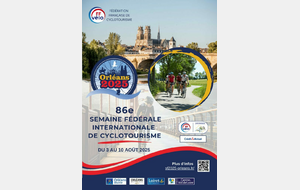 ROUTE Semaine Fédérale à Orléans