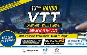 RAID VTT DU VAL D'EUROPE