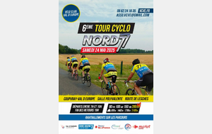 ROUTE 6ème TOUR CYCLO NORD 77