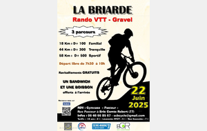 VTT LA BRIARDE 2025
