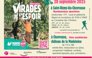 LA VIRADE DE L'ESPOIR SAINT REMY LES CHEVREUSE