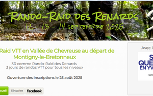 Rando-Raid des Renards MONTIGNY LE BRETONNEUX
