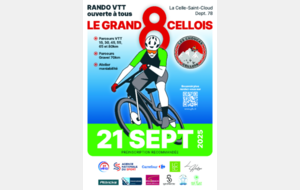 LE GRAND 8 CELLOIS LA CELLE SAINT CLOUD