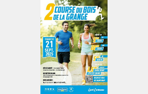 Course du Bois de la Grange 