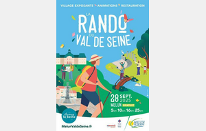 Marche La rando du Val de Seine Melun