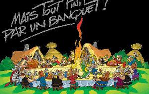 Repas de fin d'année du club