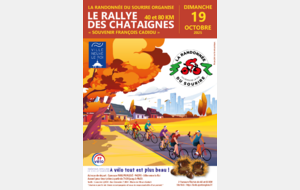 RALLYE DES CHÂTAIGNES Souvenir François CADIOU