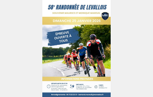58ème randonnée de Levallois