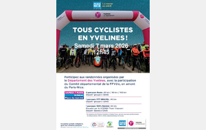 Tous cyclistes en Yvelines