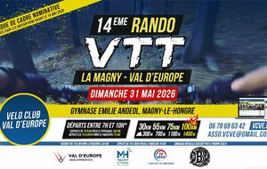 Raid VTT Val d'Europe Magny le Hongre