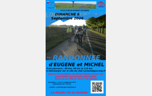 La Rando d'Eugène et Michel 2026