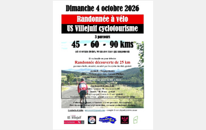Randonnée à vélo US Villejuif