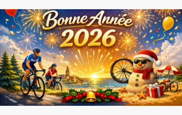 Voeux d'Estelle présidente de l'ASBCYCLOVTT