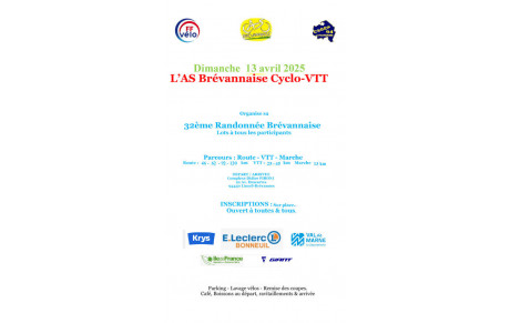 LA BREVANNAISE 13 AVRIL 2025