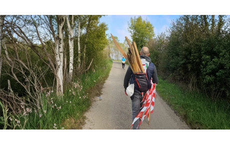 Article Utagawa sur les clubs VTT