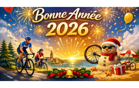 Voeux d'Estelle présidente de l'ASBCYCLOVTT