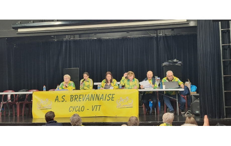 Assemblée générale du club ce jour