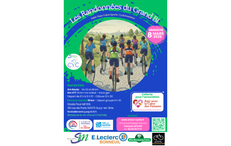 Compte rendu du Grand Bi Sucy en Brie par JPB