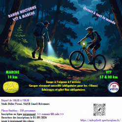 L'AS Brevannaise organise sa 15ème BREVA’NIGHT le 17 Octobre 2026