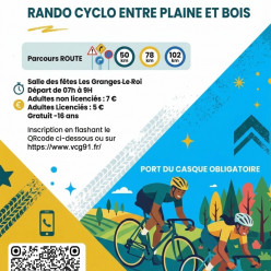 Entre Plaines et Bois Les Granges le Roi