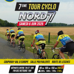 7ème tour Cyclo nord 77