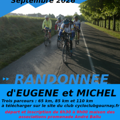 La Rando d'Eugène et Michel 2026