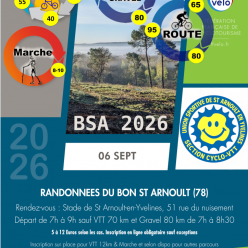 Rando du bon Saint Arnoult