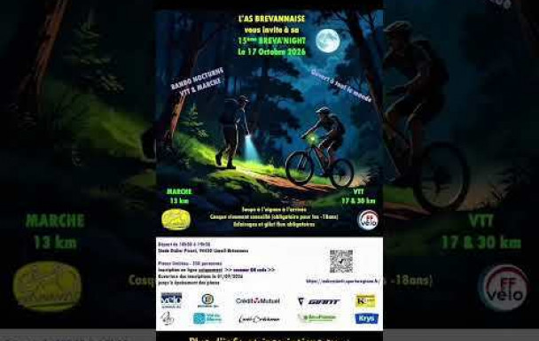Annonce Breva'night 2026